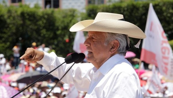 Many of AMLO's (pictured) proposals have earned him the ire of Mexico's ruling classes.