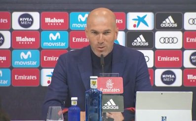 Zinadine Zidane anunció que cerro un ciclo al frente del Real Madrid