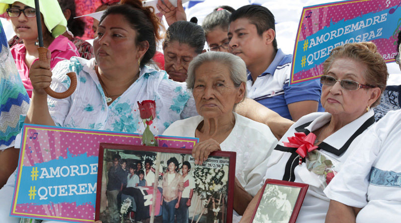 El presidente de Nicaragua se dirigió el pasado miércoles a las madres nicaragüenses en el marco del Día de las Madres y reconoció el valor de ellas. 