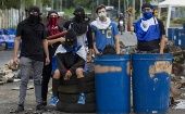 La violencia del jueves dejó decenas de heridos en la ciudades de Managua y Estelí.