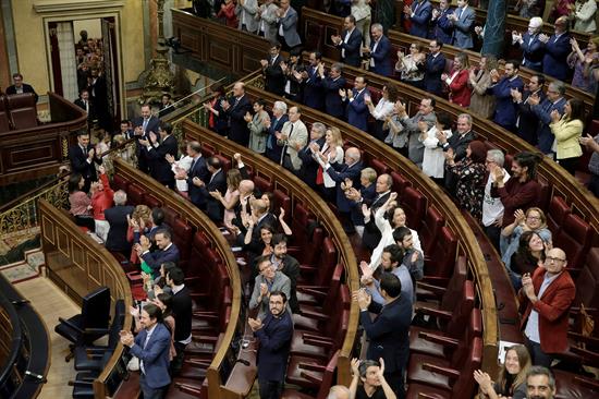 Congreso aprobó moción de censura a Mariano Rajoy
