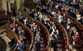 Congreso aprobó moción de censura a Mariano Rajoy