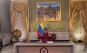 El jefe de Estado venezolano instó a una buena relación con el nuevo presidente del Gobierno español Pedro Sánchez.