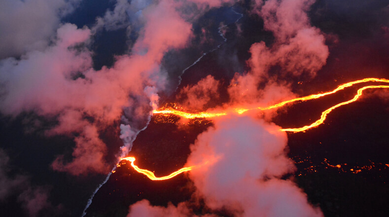 Expertos han indicado que no se puede estimar la duración de esta actividad volcánica porque la lava del Kilauea es más caliente y se mueve con gran rapidez, luego de permanecer dentro del volcán por 60 años.