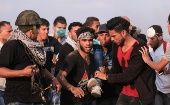 Desde marzo a la fecha, la represión israelí ha dejado en la Franja de Gaza al menos 120 palestinos asesinados y más de 14.000 de heridos.