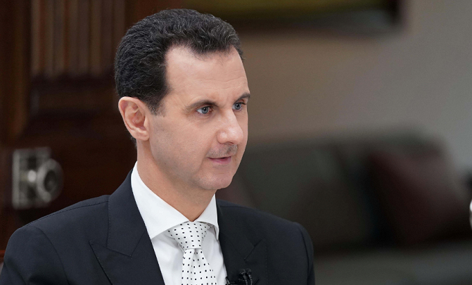 Syrian President Bashar al-Assad
