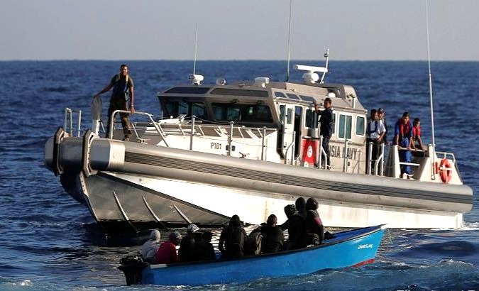 The Tunisian ministry of defence disclosed that dozens of people have already been helped to safety.