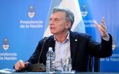 El primer mandatario argentino goza de una popularidad cada vez más baja, según los resultados de la consulta. 