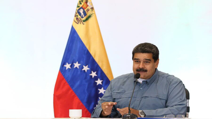 El presidente venezolano reconoció la participación del canciller Jorge Arreaza en la OEA al defender 