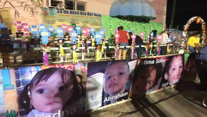 Una vigilia en recuerdo a las víctimas del caso se desarrolló el lunes en Hermosillo.