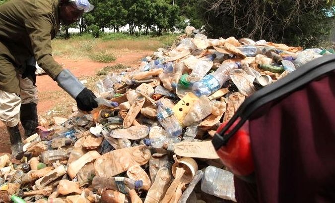 Aden and eight other refugees are currently spearheading the Dadaab’s waste recycling project.