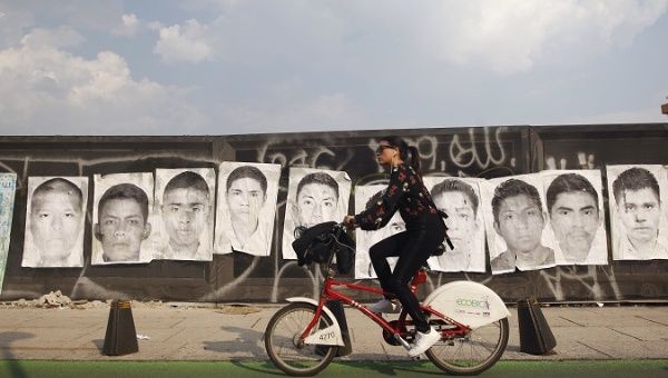 The 43 students from the rural teachers' school in Ayotzinapa have been missing for more than 47 months.