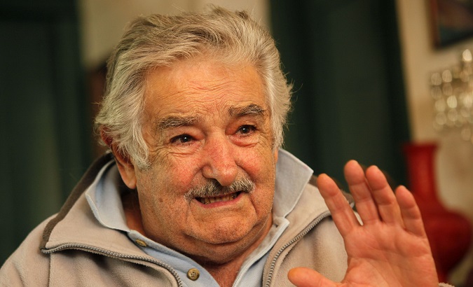 Jose Mujica presided over Uruguay between 2010 and 2015.