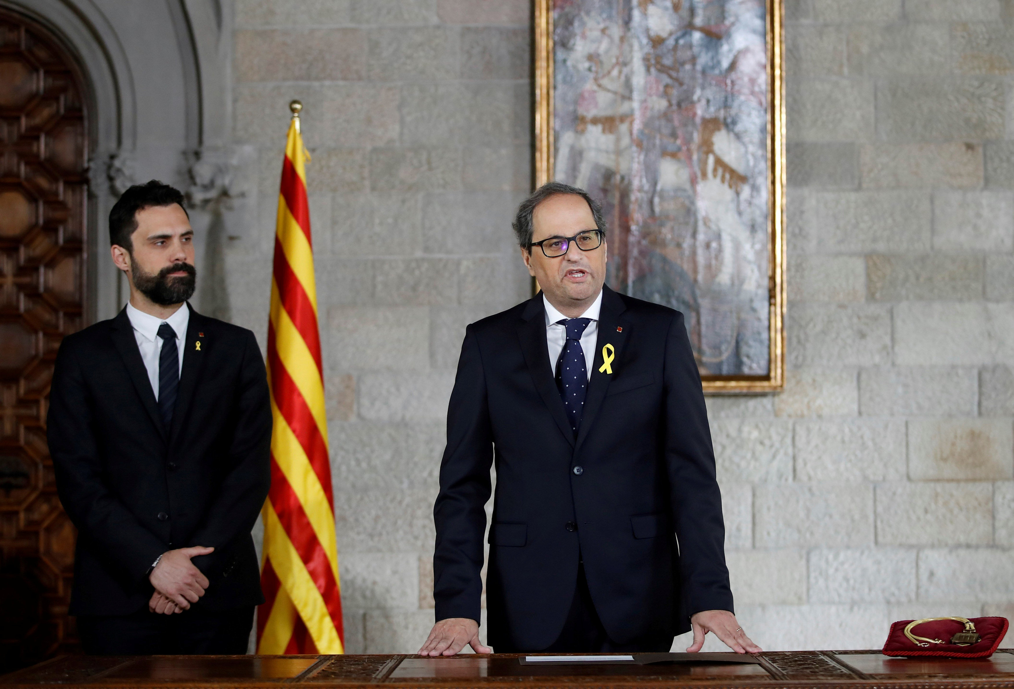 El presidente de Gobierno de Cataluña asume este diálogo como un riesgo necesario para sentar las bases de su Gobierno.