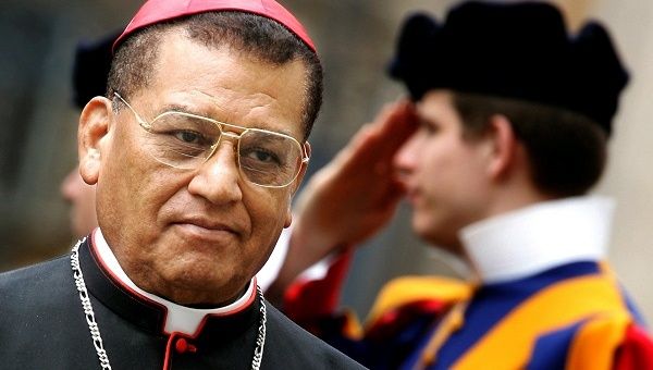 Cardinal Miguel Obando y Bravo of Nicaragua, who died June 3 at the age of 92.