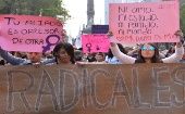 Activistas feministas presentaron 11 propuestas a los postulados a la presidencia, el Senado, la Cámara de Diputados y todas las entidades de México.