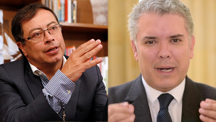 Iván Duque y Gustavo Petro avanzan en la búsqueda de alianzas para la segunda vuelta electoral.