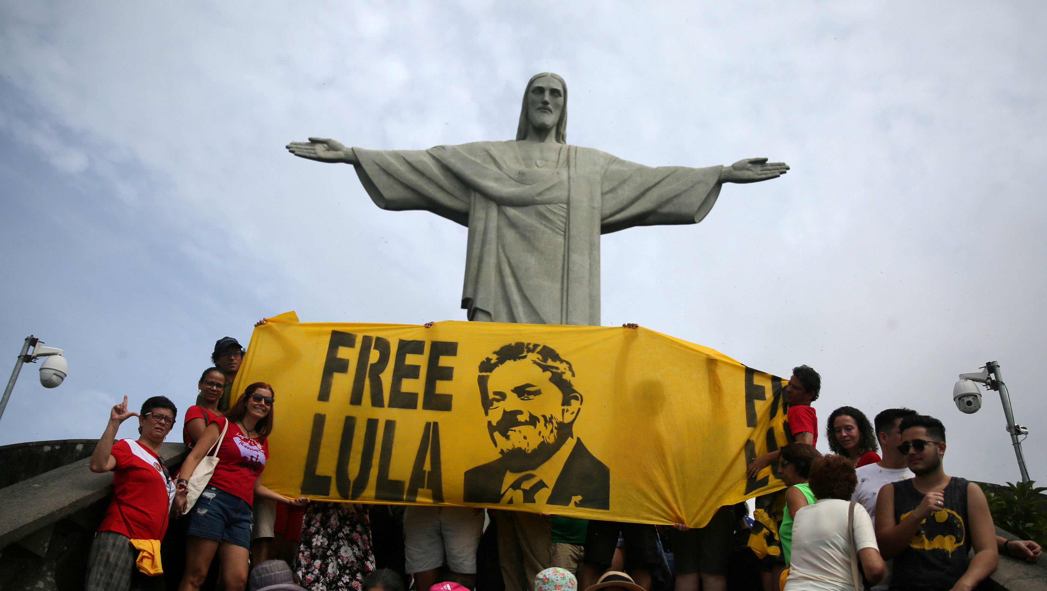 El Pt también lanzó una campaña para recaudar fondos para la candidatura de Lula.