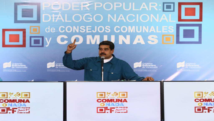 El mandatario aseguró que Venezuela continuará en el camino para consolidar la democracia.