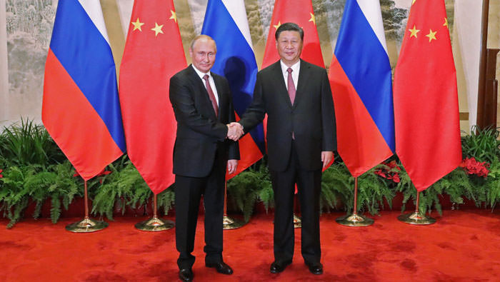 Putin y Xi Jinping anuncian acuerdos sobre temas bilaterales.