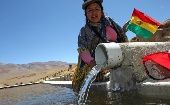 Chile demandó en 2016 a Bolivia porque considera que el Silala es un río internacional y no un manantial. 