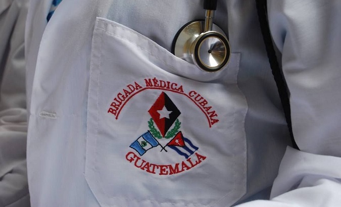 The Cuban Medical Brigade first arrived in Guatemala in 1998 to help the Central American country during Hurricane Mitch.