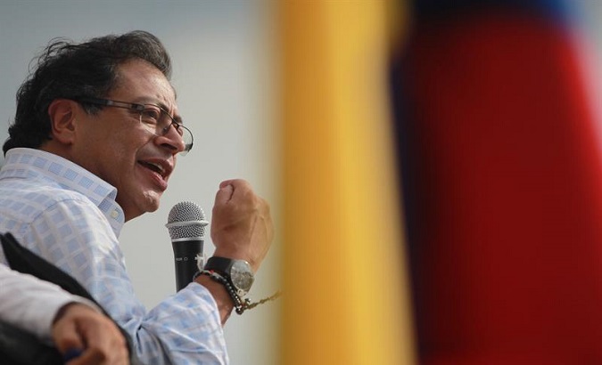 Colombia's Gustavo Petro has significantly closed the gap with Duque heading to the second round of votes on June 17.