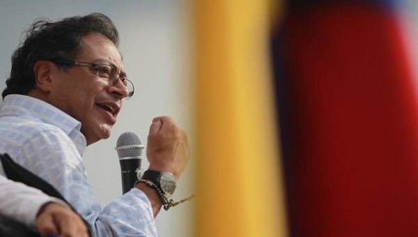 Colombia's Gustavo Petro has significantly closed the gap with Duque heading to the second round of votes on June 17. 