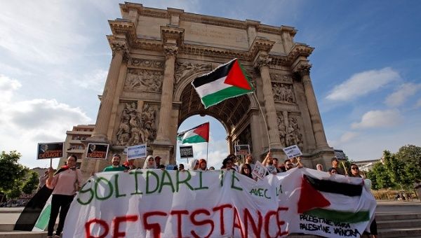 In Europe there have been waves of protests against Israeli use of lethal force against unarmed protesters.