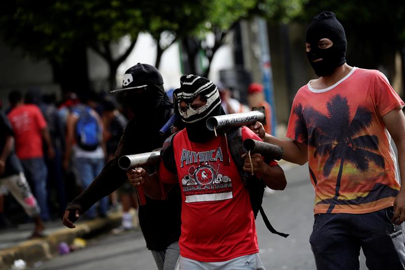 Nicaragua lleva más de 50 días sumida en la violencia que promueve la oposición.