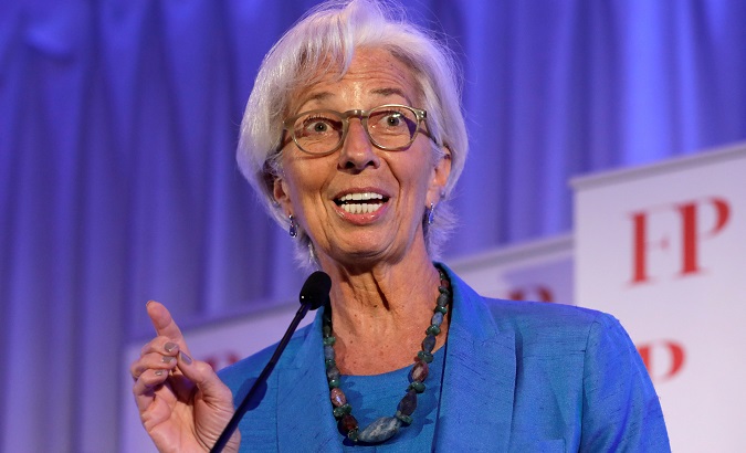 International Monetary Fund (IMF) Managing Director Christine Lagarde warned of the 'macroeconomic impact' linked to the trade policy changes.