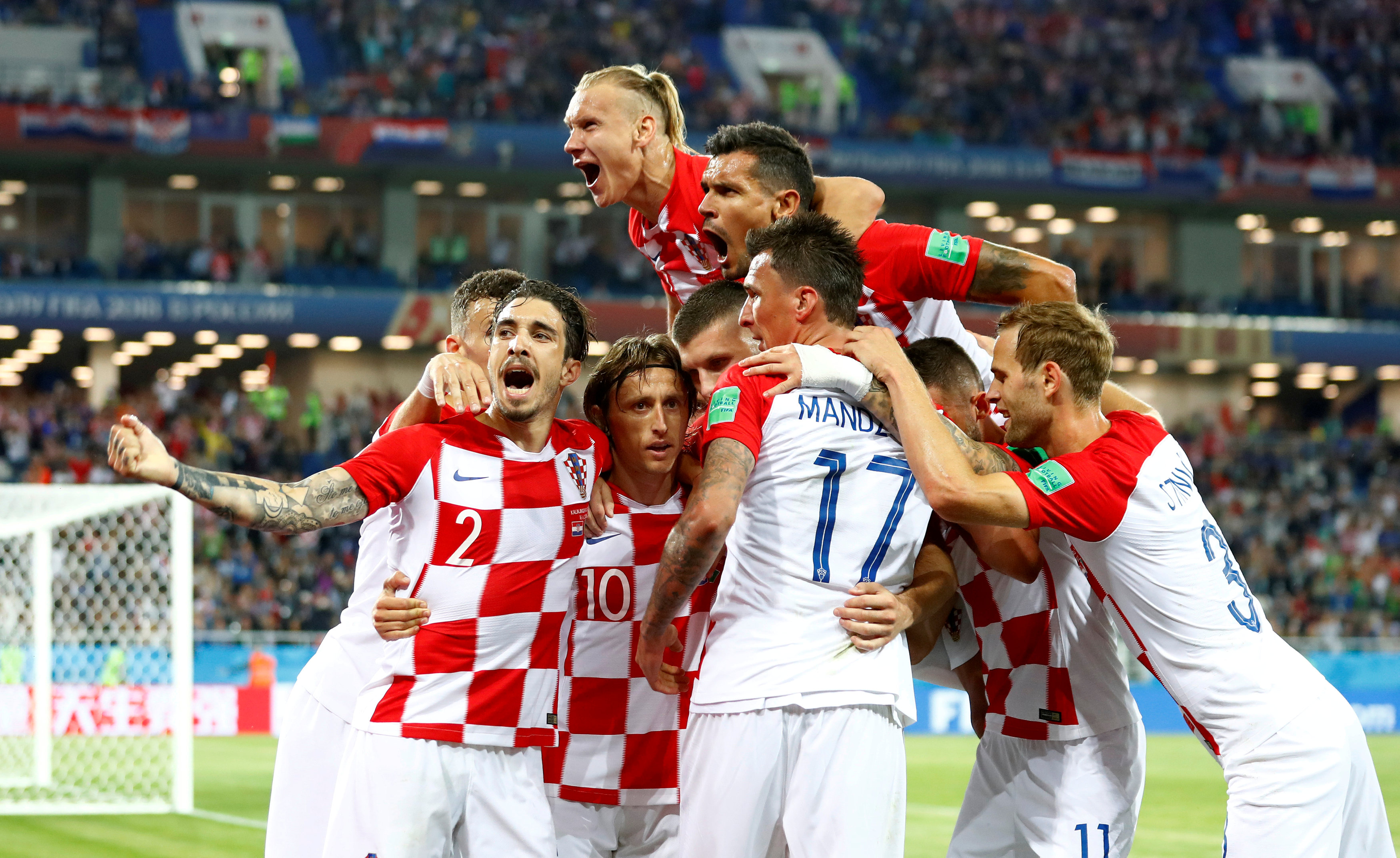 Croacia se medirá en la segunda ronda a Argentina.