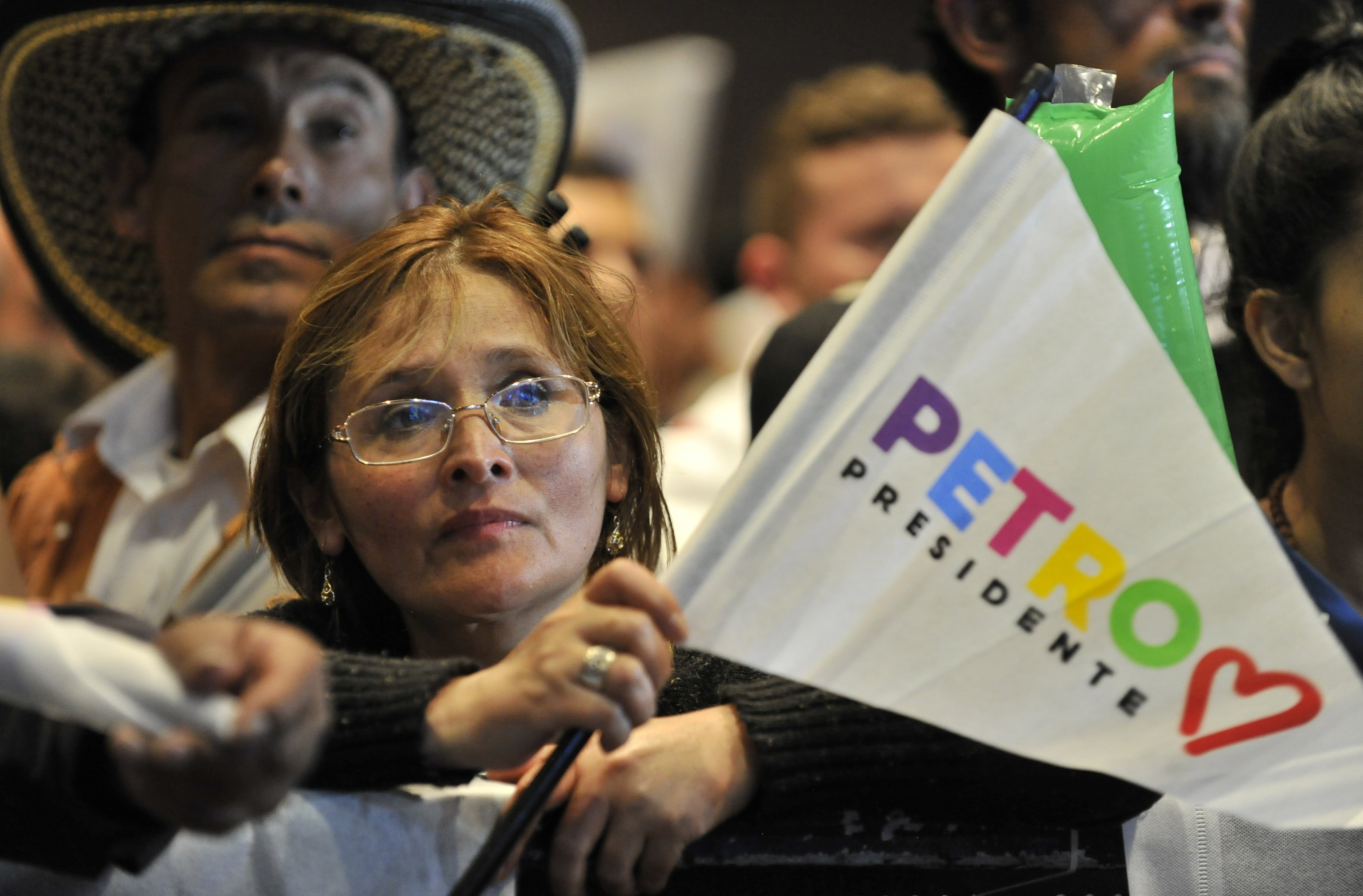 Petro obtuvo 1.884.869 de votos en Bogotá, mientras en la primera vuelta quedó en el tercer lugar de votación.