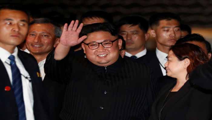 El líder norcoreano estuvo en Singapur el 12 de junio pasado para dialogar con el jefe de la Casa Blanca.