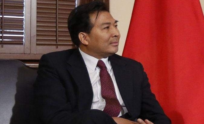 China's Luo Zhaohui caused controversy after speaking in favor of a trilateral summit involving India-China-Pakistan.