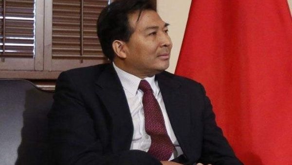  China's Luo Zhaohui caused controversy after speaking in favor of a trilateral summit involving India-China-Pakistan. 