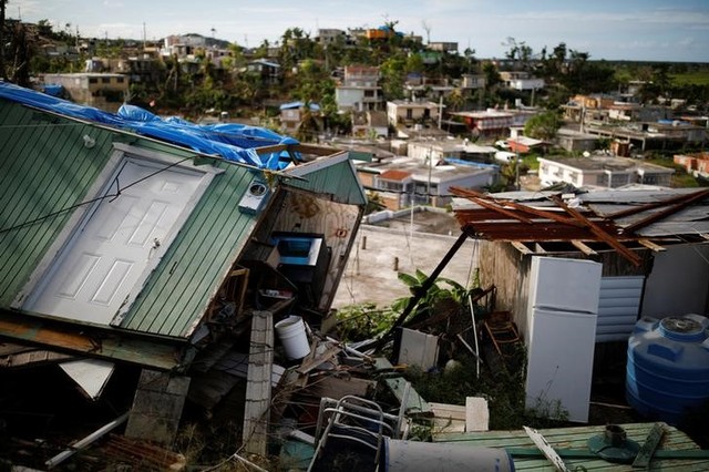 The report said recovery in the Caribbean could take up to four years, costing the region another $3 billion.