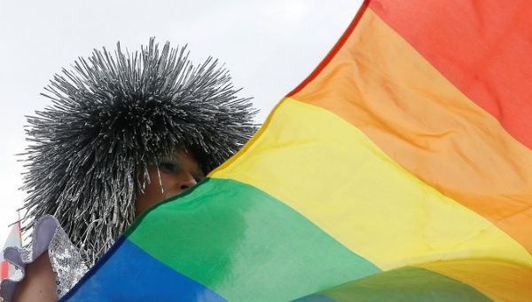 Pride parade in Kiev, Ukraine. 