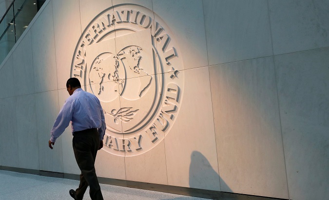 IMF's headquarters in Washington D.C.