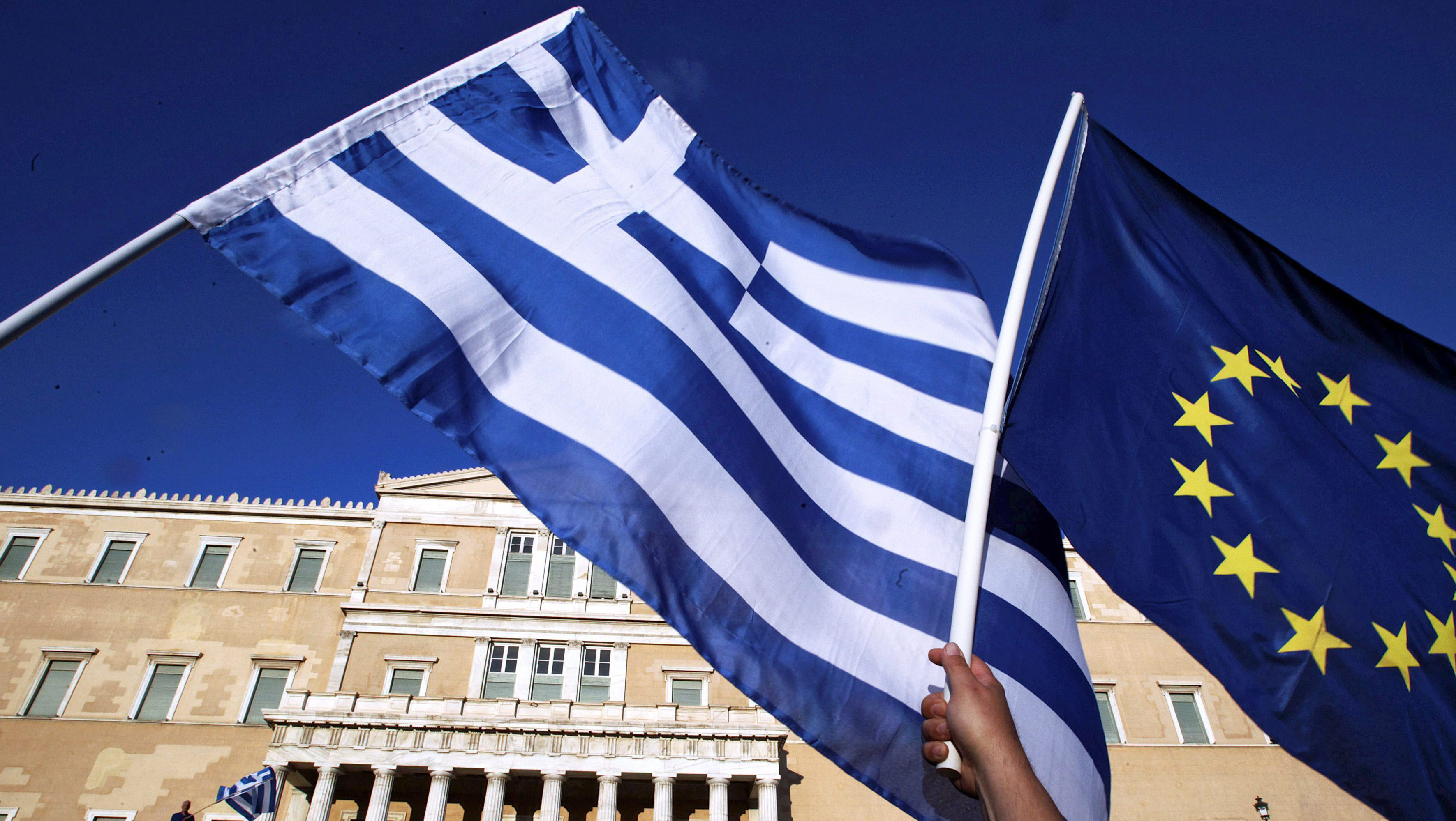 En el pasado pago del rescate de la eurozona a la deuda de Grecia se desembolsaron unos mil millones de euros.