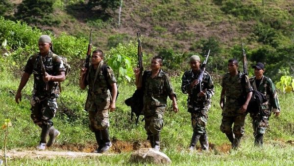 Since the Peace Accords with FARC, paramilitary groups in Colombia have expanded their territorial control.