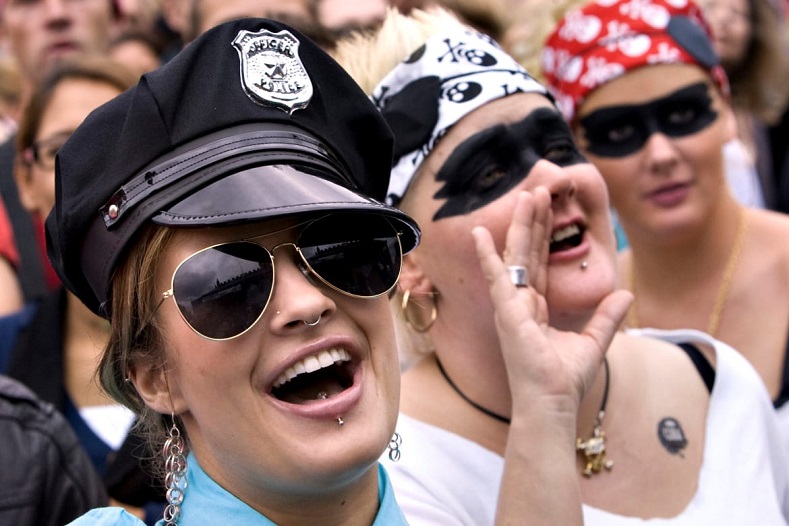 Denmark has maintained one of the world’s oldest public lgbt communities and celebrates annually since the founding of the National Association for Gays and Lesbians in 1948. The city of Copenhagen draws as many as 20,000 to their their parades every year.