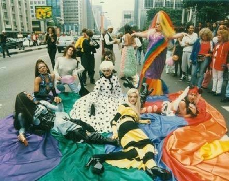 In 1997, the city of Sao Paulo, Brazil joined the rainbow parade as nearly 2,000 supporters walked the nation’s first gay parade. The city has become the world’s largest venue for LGBT parades with 3.2 million registered participants in 2009.