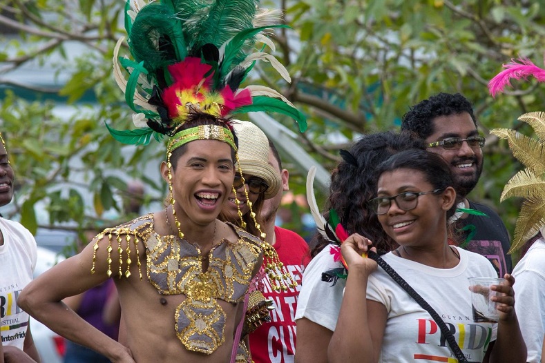 Guayana celebrated its first gay parade on June 3, 2018. According to Guayana Trans United, a community of transgenders, “The influence of Jamaica Homophobic music has been impacting the hate in Guyana.”