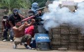 No han cesado las protestas violentas en el país centroamericano.