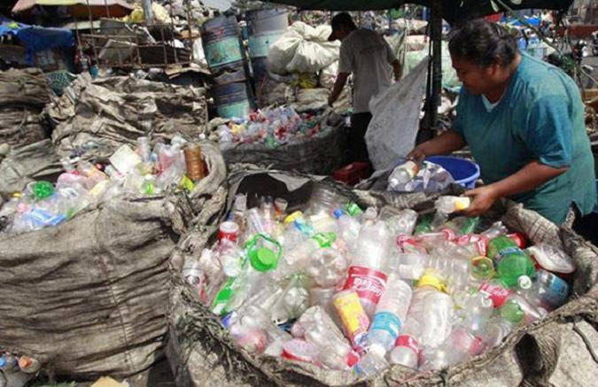 Since 1950, about 6.3bn tonnes of plastic has been discarded into the environment globally, most of which will not break down for at least 450 years.