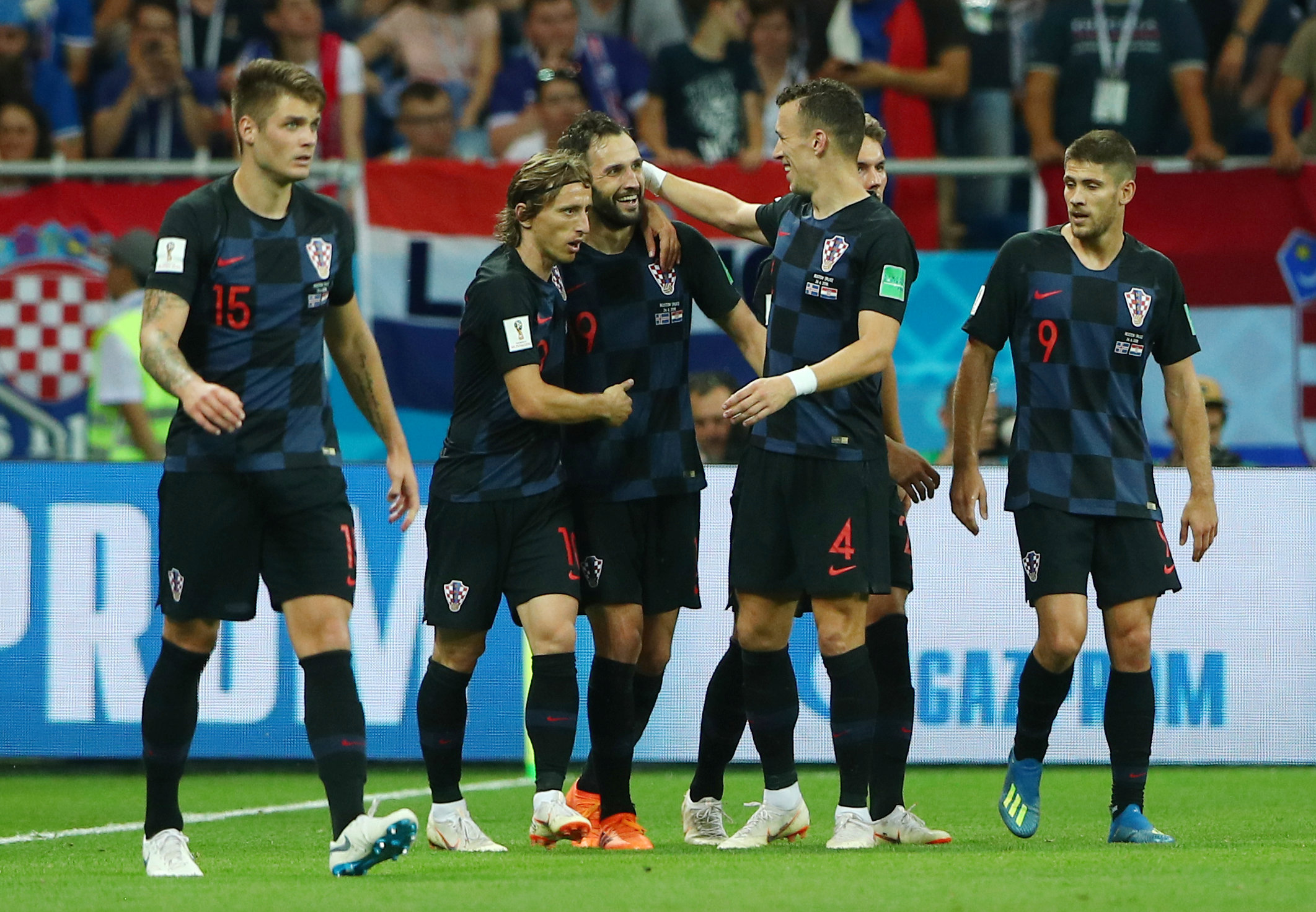 Croacia lideró la tabla del Grupo D con 9 puntos, de segundo Argentina con 4 puntos, mientras Islandia y Nigeria se despidieron del Mundial.