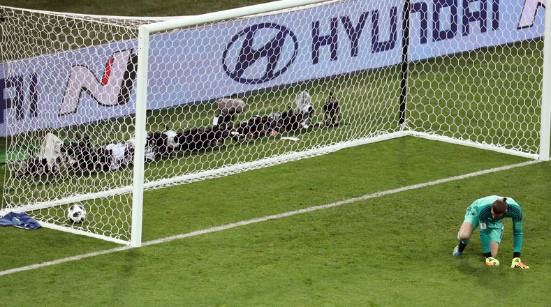 El error del portero español David de Gea frente a Portugal es uno de los hechos destacados de la Copa del Mundo 2018 