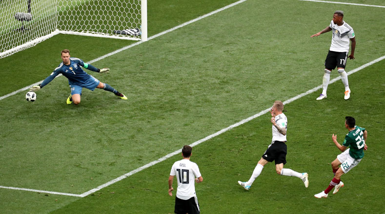 El triunfo de México frente a Alemania es otro de los momentos destacados del Mundial.