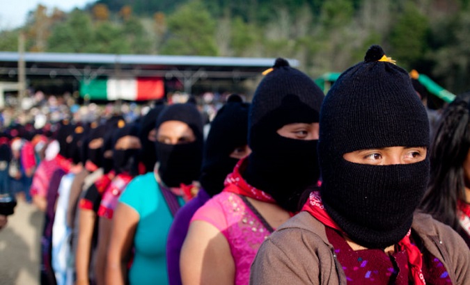 Zapatistas and the National Indigenous Congress decided to create the Indigenous Governing Council in 2016.